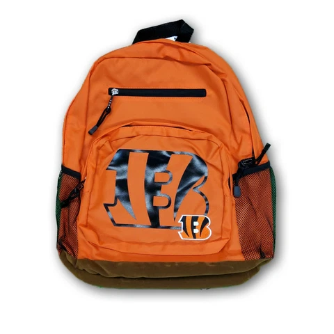 Cincinnati Bengals NFL Northwest Unisex Team Colors Multi Pocket Backpack Cover