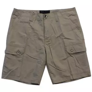 Pantalones cortos de carga informales Oakley War Chest para hombre talla 32 M caqui - Imagen 1 de 1