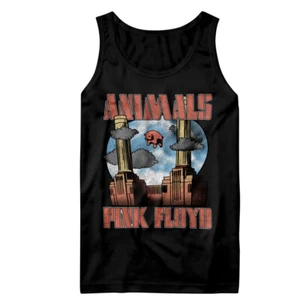 Pink Floyd Animals Men's Tank Top Psychedelic Band Music Merch - Picture 1 of 5