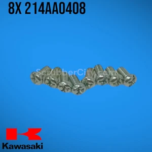 (8) Genuine Kawasaki SCREW-PAN Part # 214AA0408 - Picture 1 of 1
