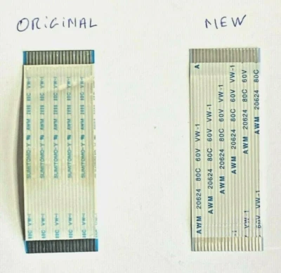 SEGA Dreamcast cable plat pour port manette FFC Flat Cable for controller board