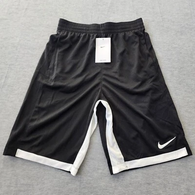 NIKE NIÑOS TROPHY DRI-FIT BALONCESTO GIMNASIO PANTALONES CORTOS TALLA XL 939655 011 NEGRO Foto 1 de 4