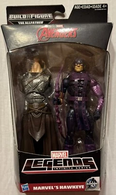 Marvel Legends Infinite Series Marvel’s Hawkeye Avengers Hasbro 6” BAF NUEVO EN CAJA 2015 Foto 1 de 2
