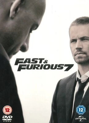 Fast & Furious 7 (2015) DVD, Vin Diesel, Paul Walker, Dwayne Johnson [R2, 4, 5] - Image 1 of 2