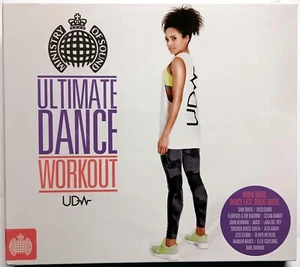 Ultimate Dance Workout (2015) NEU, 3 CD's, 60 Songs, Compilation, House, Dance - Picture 1 of 2