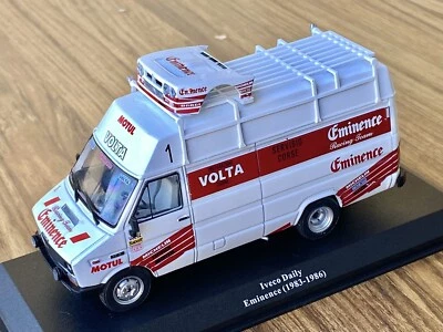 1/43 Iveco Daily Rally Assistance EMINENCE Darniche Lancia 037 Rallye Grupo B Foto 1 de 4