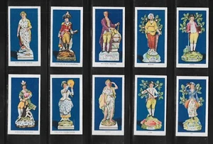 Carreras 1926 ALTE STAFFORDSHIRE FIGUREN Set Zigarettenkarten - Bild 1 von 3