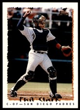 1995 TOPPS #298 PHIL CLARK SAN DIEGO PADRES