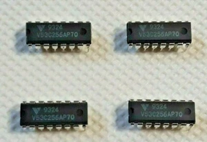 V53C256AP70 Vitelic 41256 High Performance Dynamic RAM 256K x1 CMOS AMIGA (NOS) - Bild 1 von 6