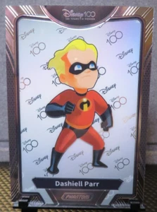 Tarjeta base oficial de Disney Dash KAKAWOW Phantom Incredibles 100 coleccionable casi nueva - Imagen 1 de 5