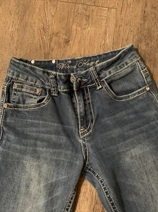 Wired Hart Jeans Size 14 Boot Cut - Picture 1 of 4