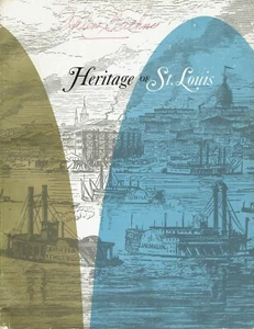 Heritage of St Louis MO 1964 Local History Leisure Business Stats Arts Science - Picture 1 of 4