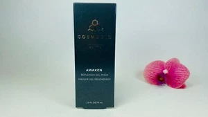 Mascarilla en gel Cosmedix Elite Awaken Replenish 2,5 oz / 74 ml nueva - Imagen 1 de 1