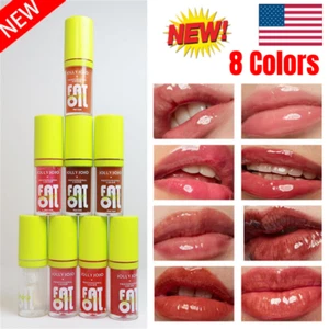 Lip Oil Hydrating Plumping Lip Coat For Lipstick Lipgloss Tinted Lips Glow - Picture 1 of 18