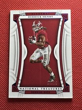 2023 Panini National Treasures Collegiate Football /75 Derrick Henry[LB25]