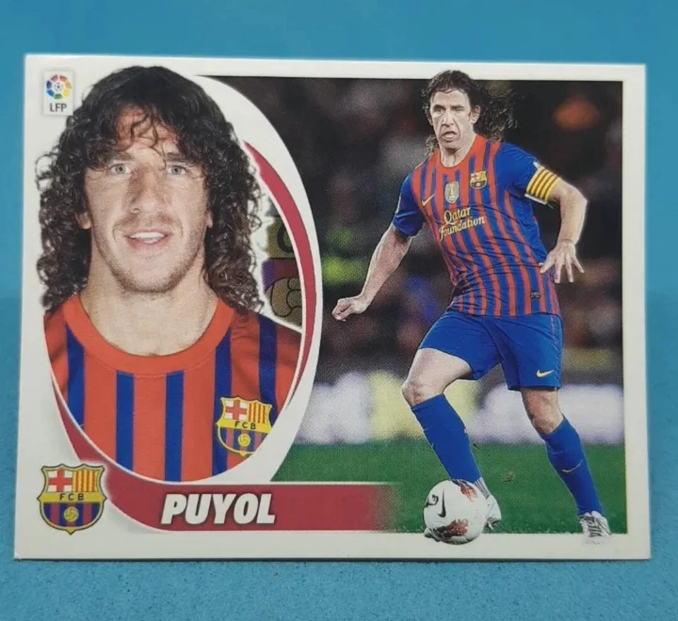 PUYOL №4 FC BARCELONA 2012-13 CROMO PANINI LA LIGA ESTE 12/13 - Imagen 1 de 1