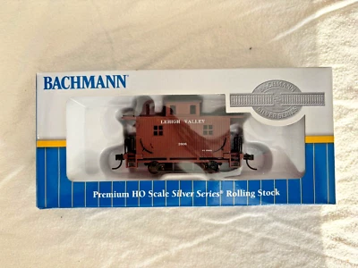 Material rodante Bobber Caboose Lehigh #2606 escala HO Bachmann Premium Silver Series Foto 1 de 4