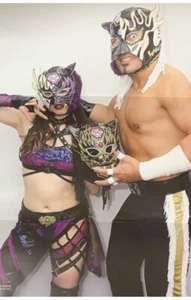 Starlight Kid El Desperado Pinup 1/4/2023 Weekly Pro Wrestling #2221 Kamitani - Picture 1 of 9