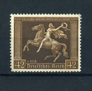 Imperio Alemán 671 ** Banda Marrón - Imagen 1 de 2