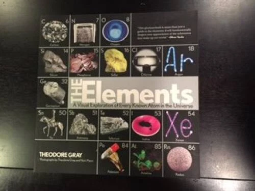 The Elements - Paperback By Gray, Theodore - VERY GOOD - Image 1 of 1