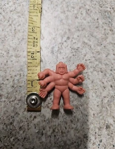 M.U.S.C.L.E Wrestler Figure Baby Ashuraman Kinnikuman VTG 1980’s - Picture 1 of 4
