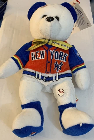 New York Yankees World Series Champions 1999 Team ML Bears Authentic w/ tags Cover