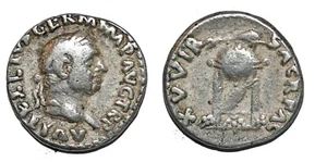 VITELLIUS Denier XV VIR  SACR FAC  +69 ROME  RCV.2201 - Imagen 1 de 1