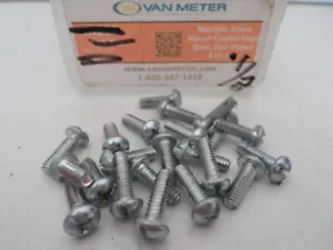 (Cantidad 22) Cabezal Combo Redondo Tornillo Máquina 8-32 x 1/2" NUEVO - Imagen 1 de 3