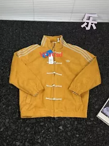 Chaqueta Adidas Originales Año de la Serpiente Limitada Versátil Suelta Manga Larga - Imagen 1 de 12