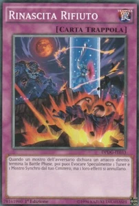 Yu-Gi-Oh! DueListPack-Guardiani Dimensionali : RINASCITA RIFIUTO (Konami) - Foto 1 di 2