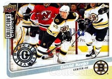 2009-10 Collectors Choice Reserve #162 David Krejci