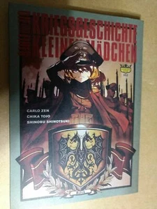 pequeño folleto Saga of Tanya the Evil youjo senki manga cómic tojo chika - Imagen 1 de 5