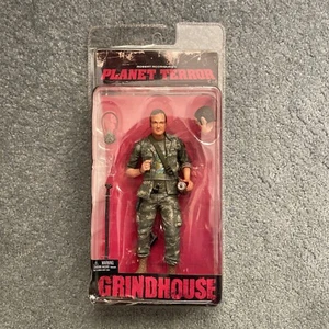 NECA Grindhouse Planet Terror Action Figure Quentin Tarantino as an Army Soldier - Picture 1 of 3