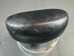 New Christian Lacroix Large Sunglass/Glasses case, Faux Leather, Felt Lining - Picture 1 of 9
