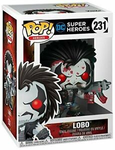 DC SUPER HEROES Bloody Lobo - Limited Edition - Funko Pop! (Vinyl Figur) Neu