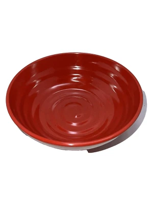 1.1 Quart Red Sensation 7.75" Bowl, 3" Deep - B-787-RSP, 2 Pack - Red - Image 1 of 4
