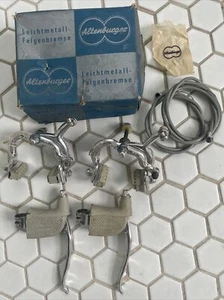 New-in-Box Vintage ALTENBURGER RI 45-68 Brakeset w/Finger-Grooved Levers. (NJ) - Bild 1 von 8