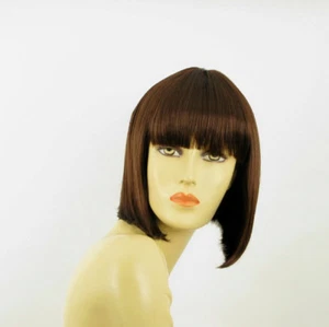 FLORENCE 31 Dark Brown Copper Short Wig Women - Picture 1 of 8