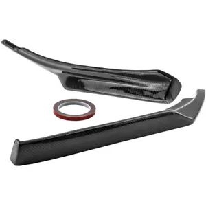 Divisor difusor de parachoques trasero de fibra de carbono Canards para Infiniti Q50 2014-2021 - Imagen 1 de 11