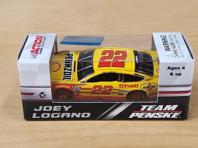 2018 Authentics Edition Joey Logano #22 Championship Champion Hauler  Trailer