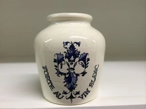 Marque Et Modele Grey Poupon Mustard Jar Made In France - Picture 1 of 6