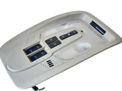 GMC Yukon Tahoe Suburban 2007-2013 consola de luz domo superior 15882262 ¡OEM! Foto 1 de 4