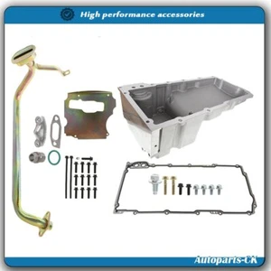 For GM LS1 LS6 LS2 LS3 LS Swap Retrofit Oil Pan Conversion Kit 302-1 - Picture 1 of 12