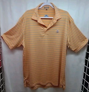 Peter Millar Summer Comfort Herren Golf Poloshirt Kurzarm XL Coral Peach - Bild 1 von 13