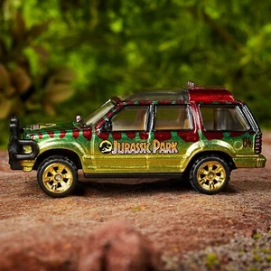 Matchox Collectors JURASSIC PARK 1993 FORD EXPLORER ~ Mattel Creations - Picture 1 of 6