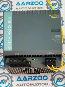 1PZ Siemens 6EP1437-2BA20 SITOP PSU300S 40A Alimentatore 24 VDC 3ph - Foto 1 di 8