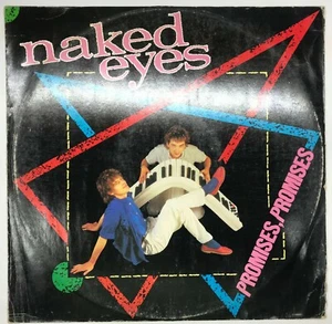 Naked Eyes Promises Promises vintage import rare vinyl 1983 - Picture 1 of 4