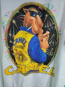 VTG JOE CAMEL 1993 T SHIRT SIZE XL.  (Box45) - Picture 1 of 12