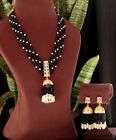 Indian Jewelry New Bollywood Style Beautiful Fancy Necklace Fashion Set Mr 60