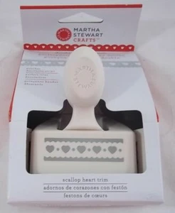 Martha Stewart punzón de papel artesanal troquelado doble filo vieira borde 42-45005 - Imagen 1 de 1